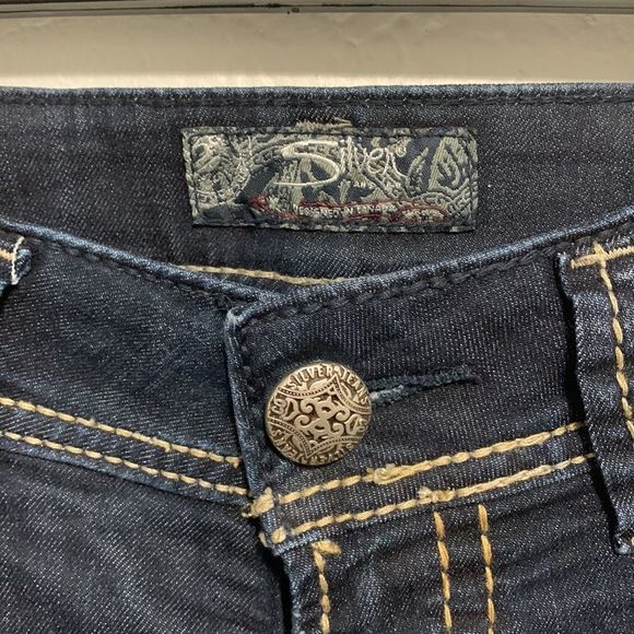 Silver Jeans Suki Capri size 29 - Picture 2 of 8